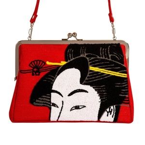 Kyototo Embroidered Bag [NEW IN BOX!]